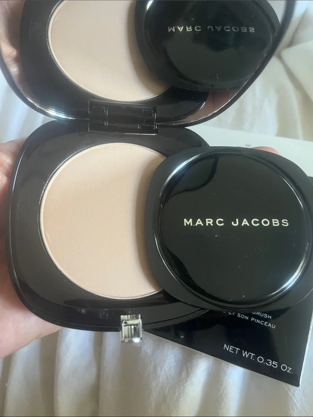 Marc Jacobs Ingenue 50 Blurring Powder NIB
